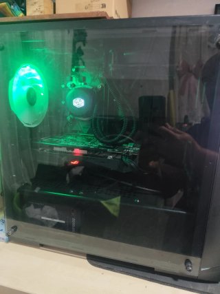 Torre pc Intel core i3 8100 + Asus Rx 570 8gb