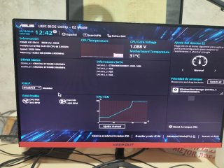 Torre pc Intel core i3 8100 + Asus Rx 570 8gb