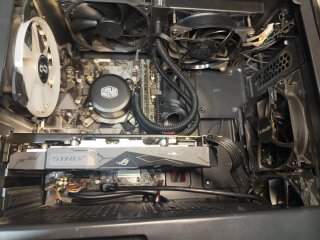 Torre pc Intel core i3 8100 + Asus Rx 570 8gb