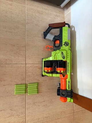 Lote 2 Armas Nerf