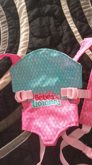 Bebé Llorón Stella con Mochila