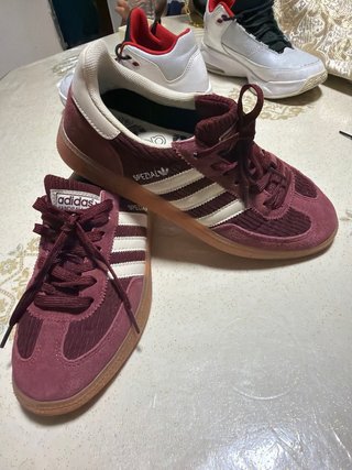 Adidas Spezial Zapatillas Deportivas Burdeos