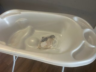 Bañera Jané para bebé con patas
