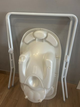 Bañera Jané para bebé con patas