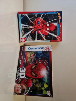 2 Puzzles Spiderman