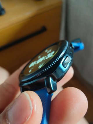 Samsung Gear Sport Smartwatch Azul metálico