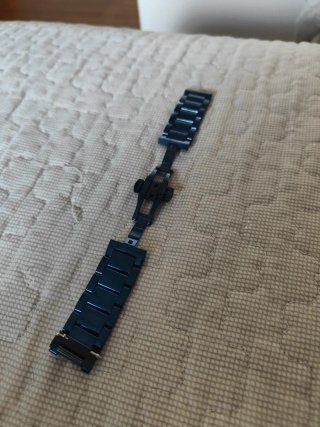 Samsung Gear Sport Smartwatch Azul metálico