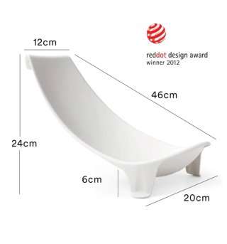 Hamaca para bañera de bebé.stokke flexi bath.bbes