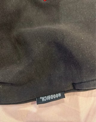 Chándal Hoodrich Negro