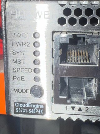 Switch Huawei S5731-S48P4X PoE+ 10G SFP+ - COME NUOVO