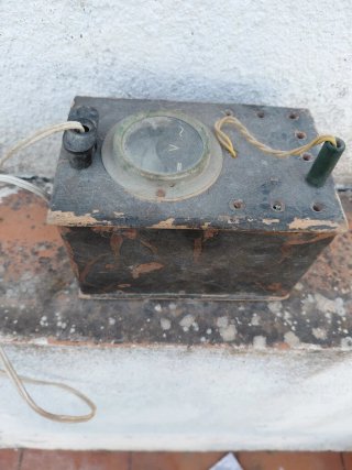 Cargador Transformador Antiguo años 40
