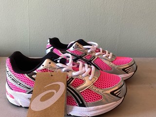 ASICS Zapatillas Deportivas chica Rosa/Plata