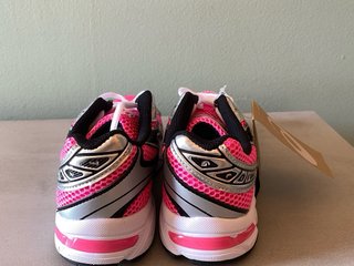 ASICS Zapatillas Deportivas chica Rosa/Plata