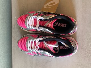 ASICS Zapatillas Deportivas chica Rosa/Plata