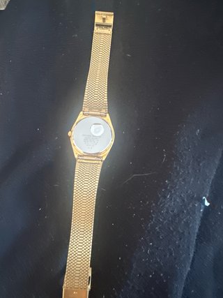 Reloj Citizen Quartz Dorado Hombre