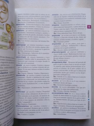 Diccionario de obstetricia y ginecología
