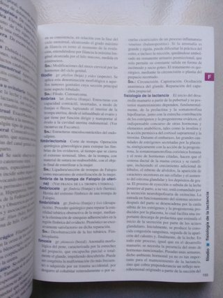 Diccionario de obstetricia y ginecología