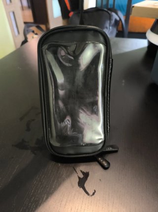 Bolsa Móvil Bicicleta Cremallera Táctil