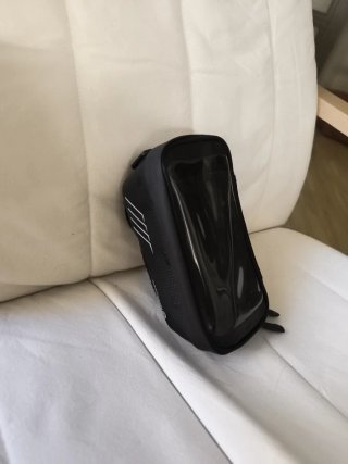 Bolsa Móvil Bicicleta Cremallera Táctil