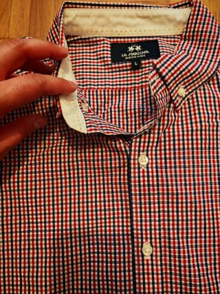 Camisa La Martina Caballero Talla L
