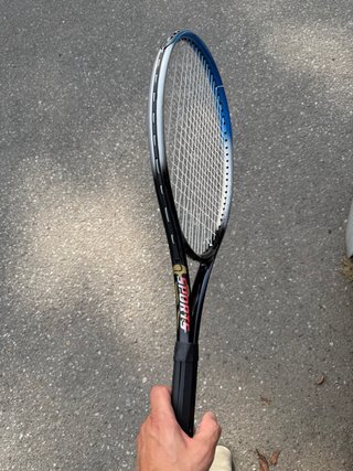 Raquetas de tenis Dunlop las 3 por 20 euros