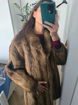 Pelliccia vera vintage