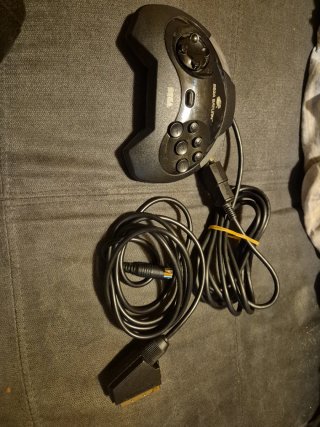 Sega Saturn MK1 Negra