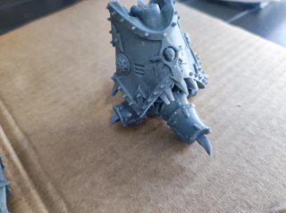 Caballero del Caos Warhammer 40k