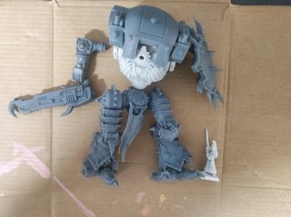 Caballero del Caos Warhammer 40k