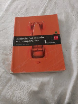 Historia del mundo contemporáneo 1 Bachillerato