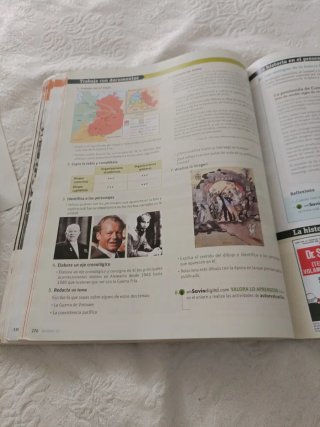Historia del mundo contemporáneo 1 Bachillerato