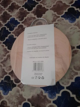 Tabla de Cocina Bon Area