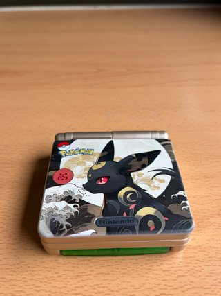 Game Boy Advance SP Edición Umbreon