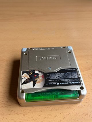 Game Boy Advance SP Edición Umbreon