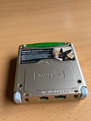 Game Boy Advance SP Edición Umbreon
