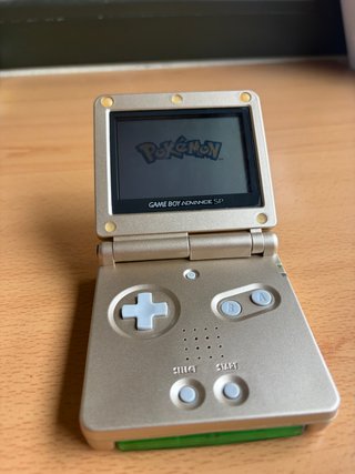 Game Boy Advance SP Edición Umbreon