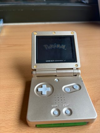 Game Boy Advance SP Edición Umbreon