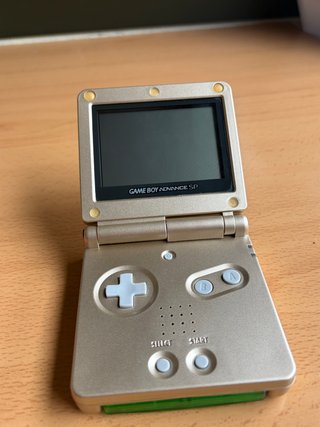 Game Boy Advance SP Edición Umbreon