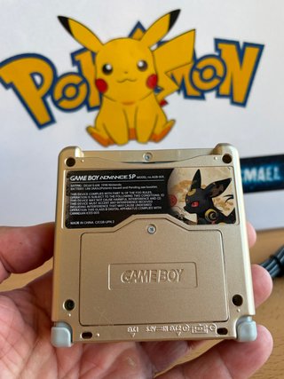 Game Boy Advance SP Edición Umbreon.