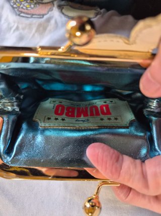 Monedero Irregular Choice ratón de Dumbo