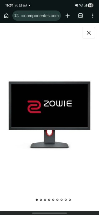 Monitor BenQ ZOWIE XL2540K 24.5” LED 240Hz