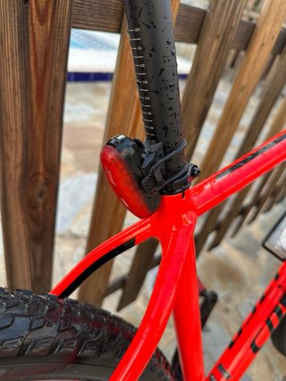 Bicicleta Specialized Chisel 2018 Roja L
