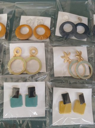 Lote pendientes varios diseños (liquidación)