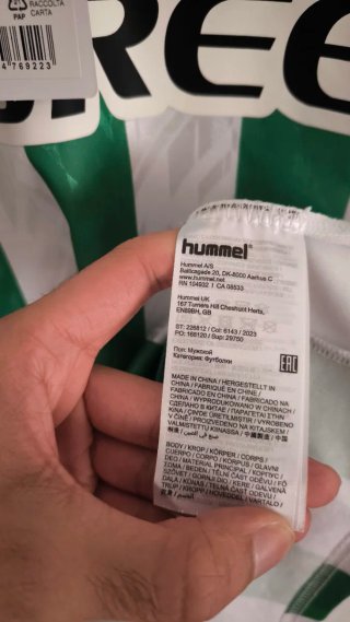 Camiseta Real Betis Balompié 24/25 Hummel