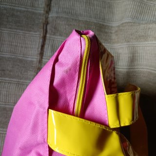 Bolso Luna Rosa y Amarillo