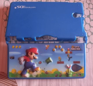 Carcasa Protectora DSI New Super Mario Bros