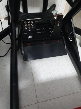 Simulador Fanatec + VR2