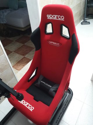 Simulador Fanatec + VR2
