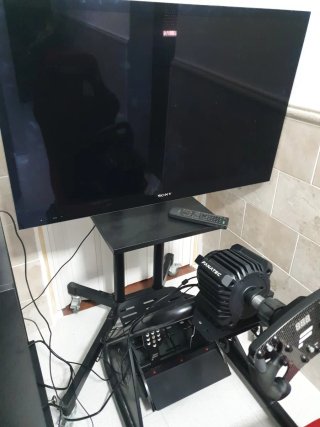 Simulador Fanatec + VR2