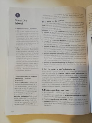 Libro economía y emprendimiento, 4 ESO, Anaya